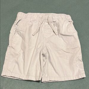 Wonder Nation Cream Flat Front Shorts